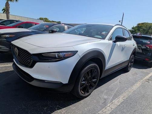 Snowflake White Pearl 2026 Mazda CX-30 2.5 Turbo Aire Edition