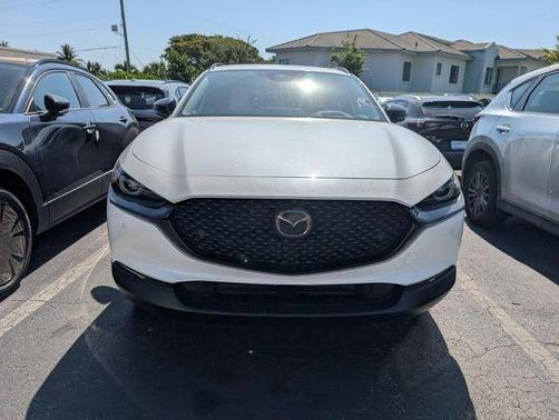 Snowflake White Pearl 2026 Mazda CX-30 2.5 Turbo Aire Edition