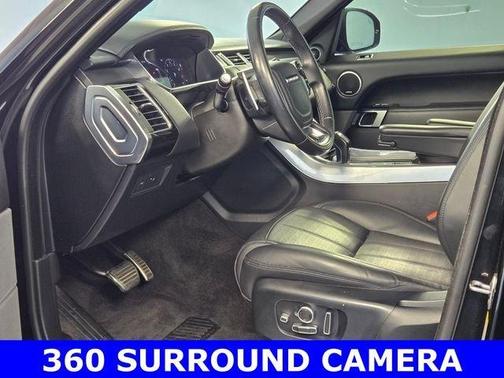 Santorini Black 2019 Land Rover Range Rover Sport Autobiography