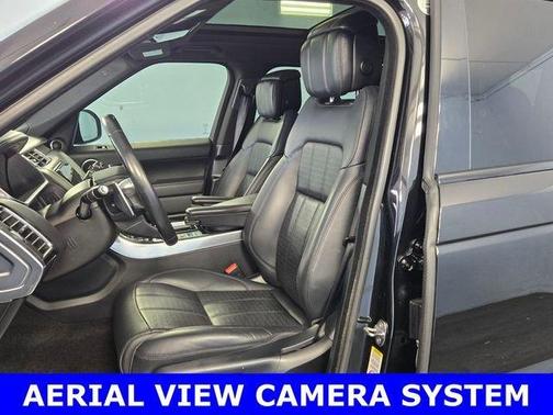 Santorini Black 2019 Land Rover Range Rover Sport Autobiography