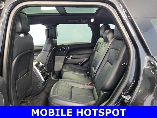 Santorini Black 2019 Land Rover Range Rover Sport Autobiography