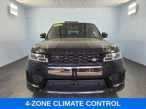 Santorini Black 2019 Land Rover Range Rover Sport Autobiography