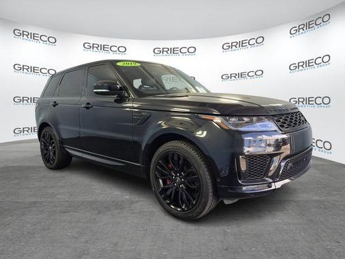 Santorini Black 2019 Land Rover Range Rover Sport Autobiography