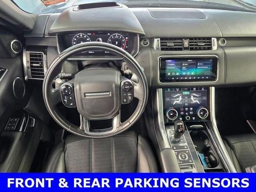 Santorini Black 2019 Land Rover Range Rover Sport Autobiography