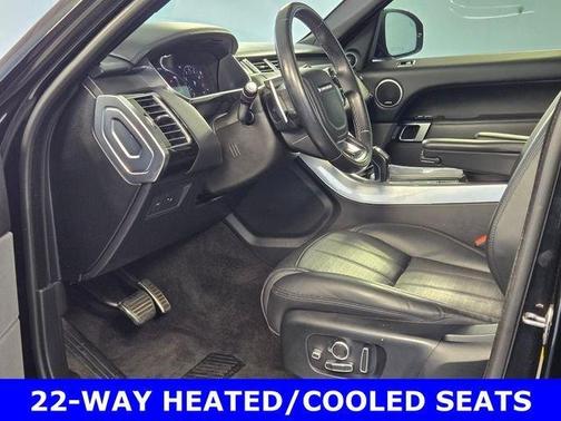 Santorini Black 2019 Land Rover Range Rover Sport Autobiography