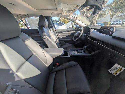 Deep Crystal Blue Mica 2026 Mazda Mazda3 FWD w/Preferred Package