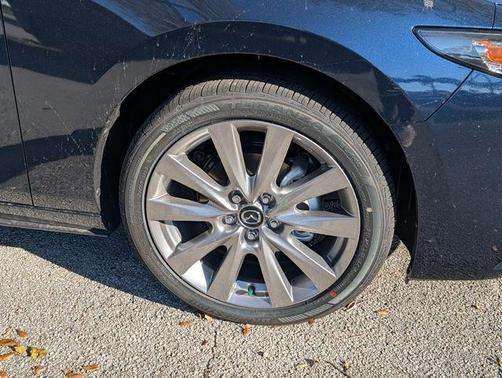 Deep Crystal Blue Mica 2026 Mazda Mazda3 FWD w/Preferred Package