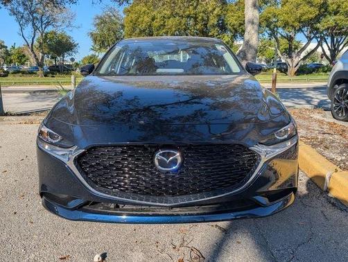 Deep Crystal Blue Mica 2026 Mazda Mazda3 FWD w/Preferred Package
