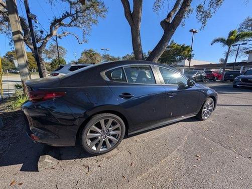 Deep Crystal Blue Mica 2026 Mazda Mazda3 FWD w/Preferred Package