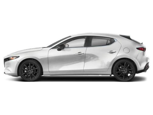 Snowflake White Pearl 2026 Mazda Mazda3 2.5 S Carbon Edition