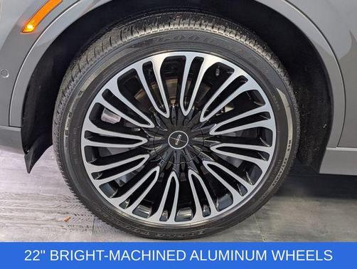 Metallic 2024 Lincoln Aviator Black Label AWD