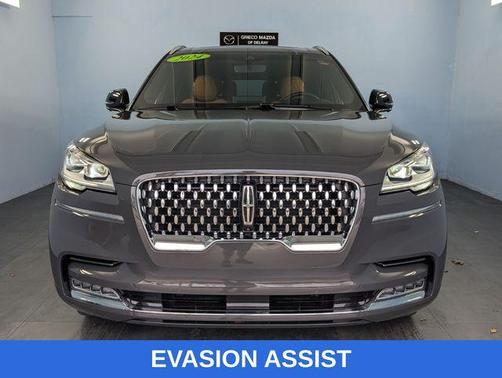 Metallic 2024 Lincoln Aviator Black Label AWD