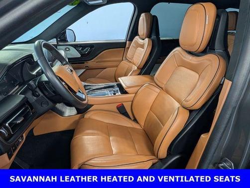 Metallic 2024 Lincoln Aviator Black Label AWD