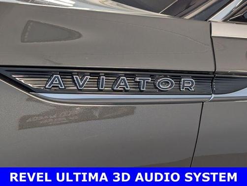 Metallic 2024 Lincoln Aviator Black Label AWD