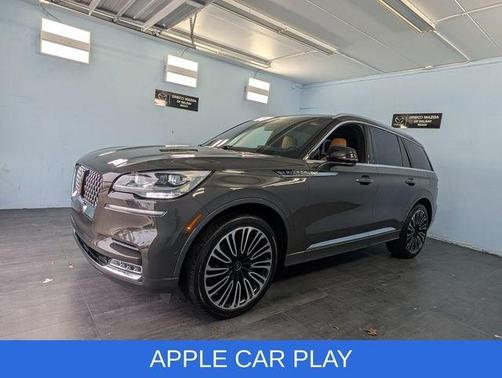 Metallic 2024 Lincoln Aviator Black Label AWD