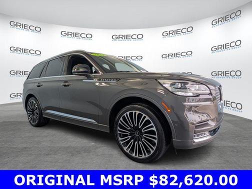 Metallic 2024 Lincoln Aviator Black Label AWD