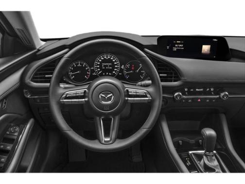 Platinum Quartz Metallic 2026 Mazda Mazda3 FWD w/Preferred Package