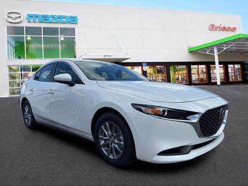 Snowflake White Pearl 2026 Mazda Mazda3 2.5 S
