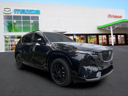 Jet Black Mica 2026 Mazda CX-5 Premium Plus
