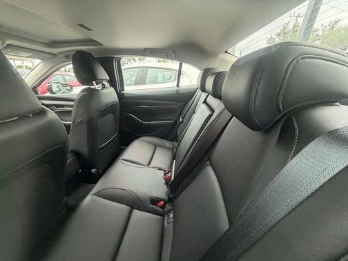 Jet Black Mica 2026 Mazda Mazda3 FWD w/Preferred Package