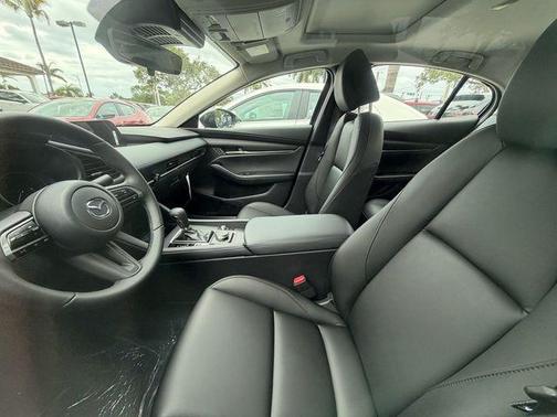 Jet Black Mica 2026 Mazda Mazda3 FWD w/Preferred Package