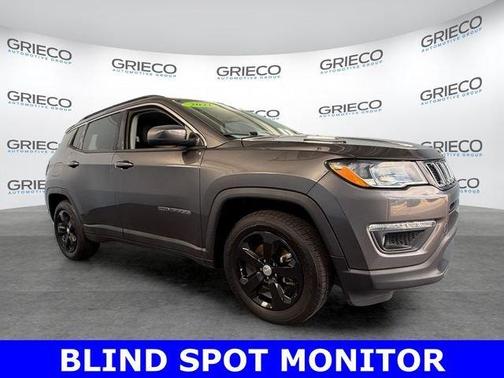 Granite Crystal Clearcoat Metallic 2021 Jeep Compass Latitude