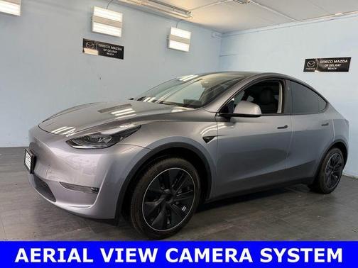 Stealth Gray 2024 Tesla Model Y Standard Range