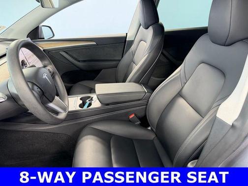 Stealth Gray 2024 Tesla Model Y Standard Range