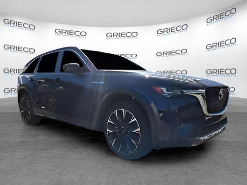 Deep Crystal Blue Mica 2024 Mazda CX-90 PHEV Premium Plus