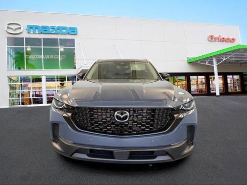 Ingot Blue Metallic 2026 Mazda CX-50 Premium