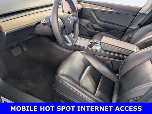 Pearl White Multi 2023 Tesla Model 3 Base