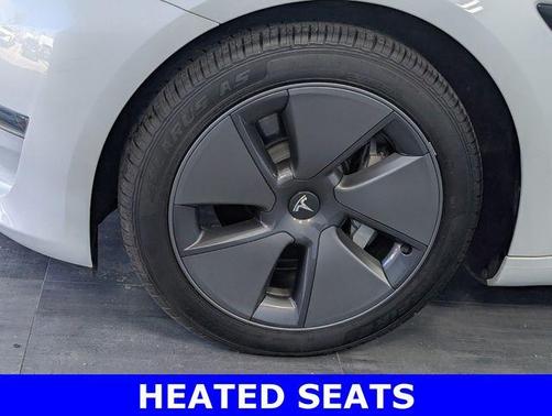 Pearl White Multi 2023 Tesla Model 3 Base