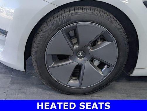 Pearl White Multi 2023 Tesla Model 3 Base
