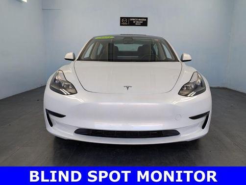Pearl White Multi 2023 Tesla Model 3 Base