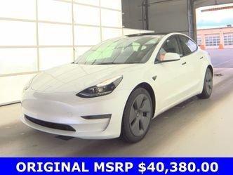 Pearl White Multi 2023 Tesla Model 3 Base