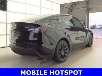 Black 2023 Tesla Model Y Long Range