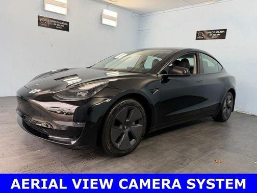 Black 2023 Tesla Model 3 Base