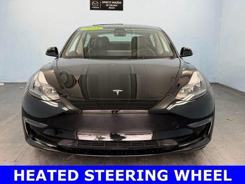 Black 2023 Tesla Model 3 Base