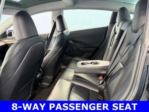 Black 2023 Tesla Model 3 Base