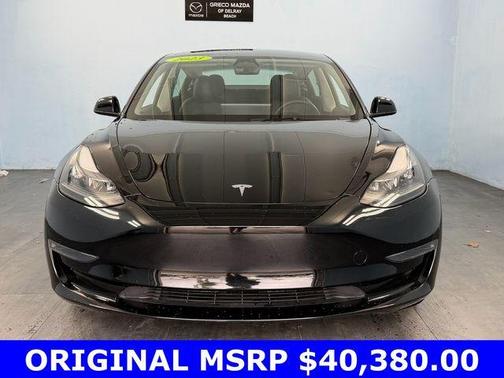 Black 2023 Tesla Model 3 Base