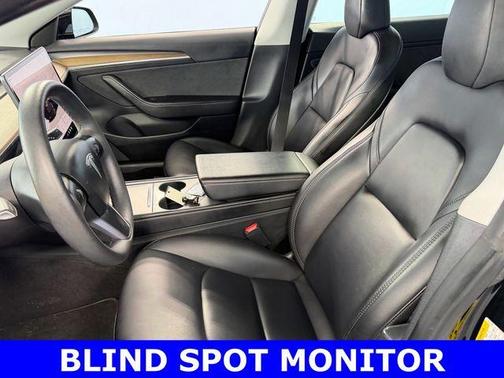 Black 2023 Tesla Model 3 Base