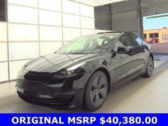 Black 2023 Tesla Model 3 Base