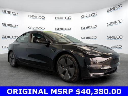 Black 2023 Tesla Model 3 Base