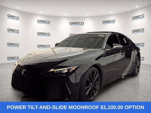 Caviar 2025 Lexus IS 350 F SPORT Design