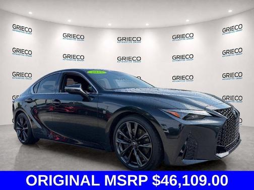 Caviar 2025 Lexus IS 350 F SPORT Design