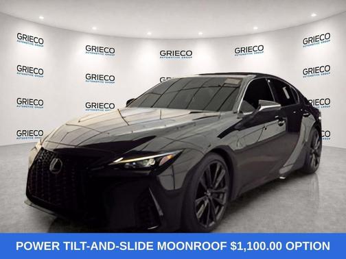 Caviar 2025 Lexus IS 350 F SPORT Design