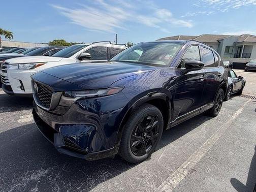 Navy Blue Mica 2026 Mazda CX-5 Preferred