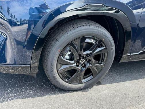 Navy Blue Mica 2026 Mazda CX-5 Preferred