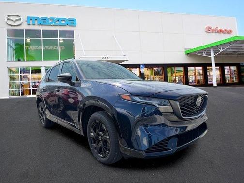 Navy Blue Mica 2026 Mazda CX-5 Preferred
