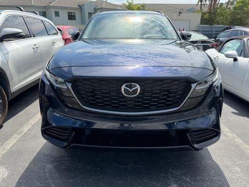 Navy Blue Mica 2026 Mazda CX-5 Preferred